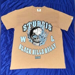 Size: L Warren Lotas  T-shirt. Worn once. Perfect cond.